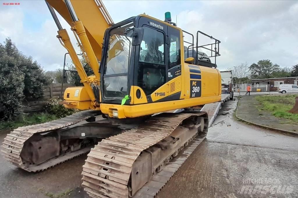 Komatsu PC 360 LC-11 Верижен екскаватор