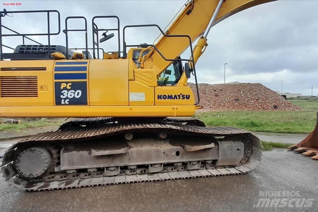Komatsu PC 360 LC-11 Верижен екскаватор