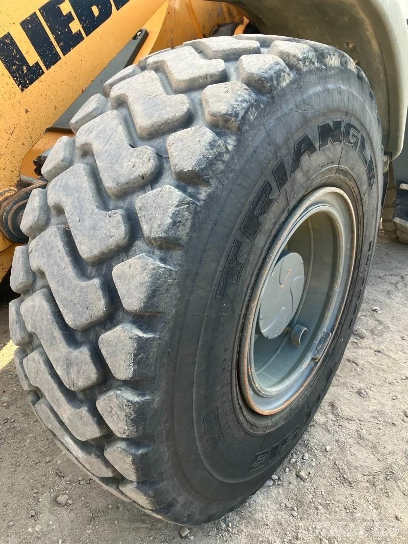 Liebherr L538 Колесни товарачи