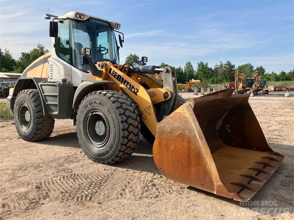 Liebherr L538 Колесни товарачи