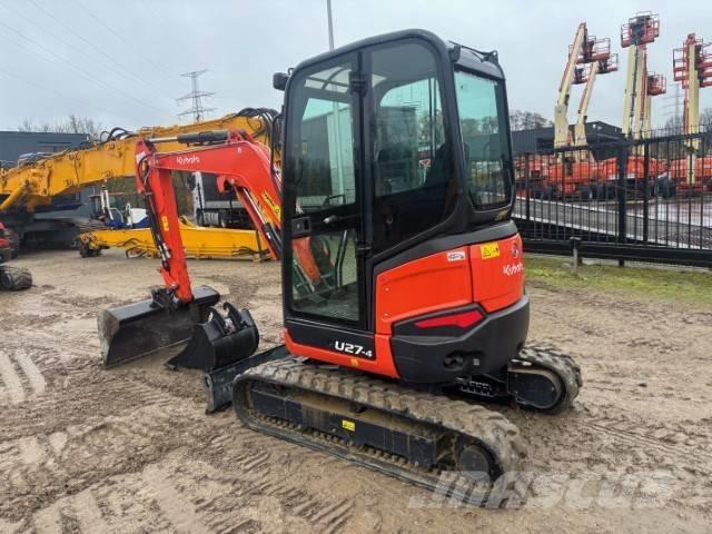 Kubota U 27-4 Мини екскаватори < 7 т