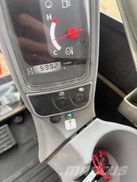 Kubota U 27-4 Мини екскаватори < 7 т