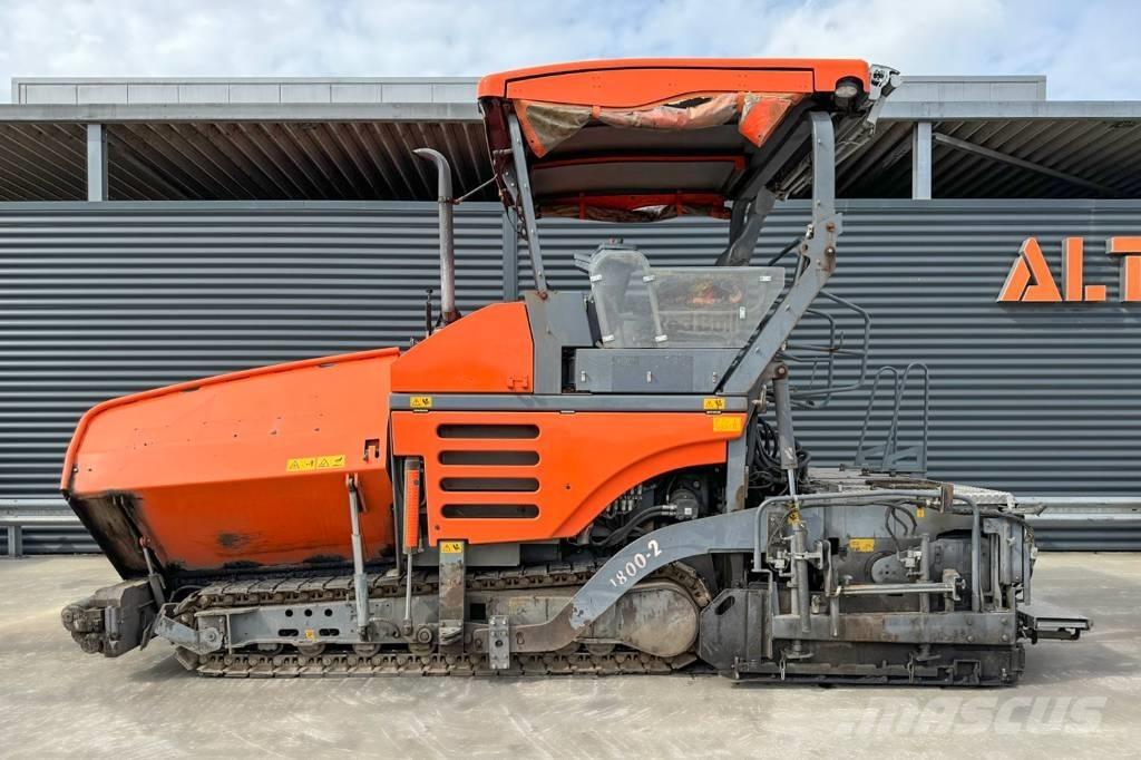 Vögele SUPER 1800-2 Машини за асфалт