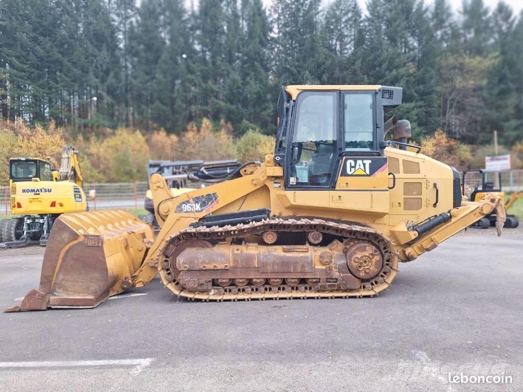 CAT 963 Верижен товарач