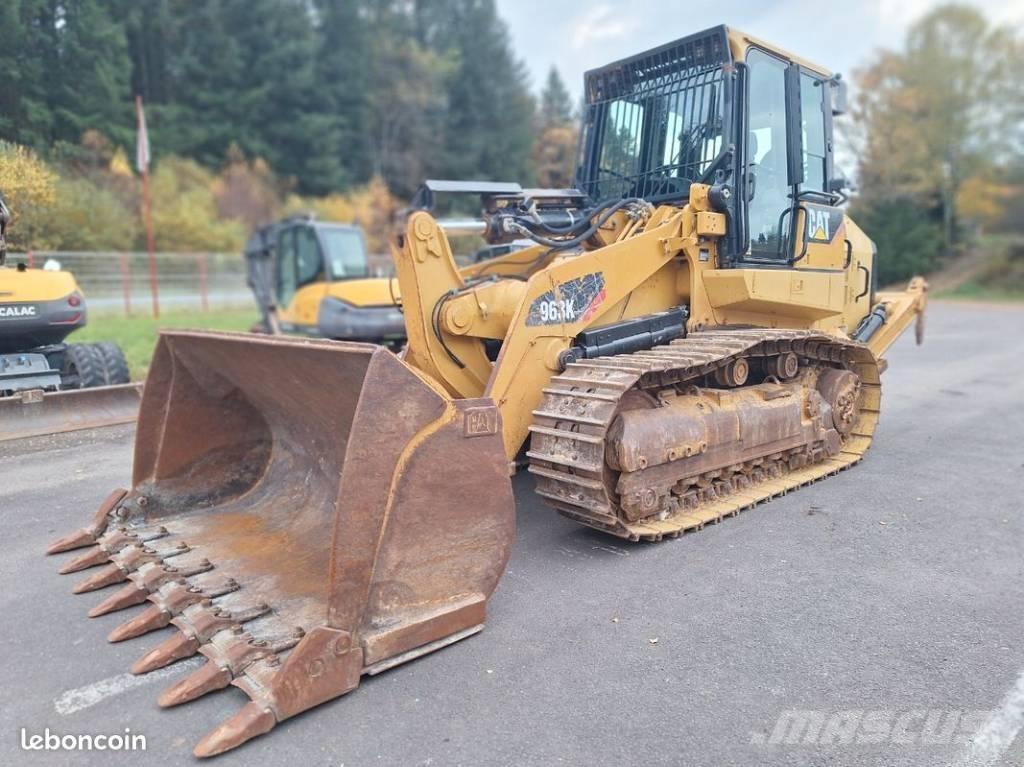 CAT 963 Верижен товарач