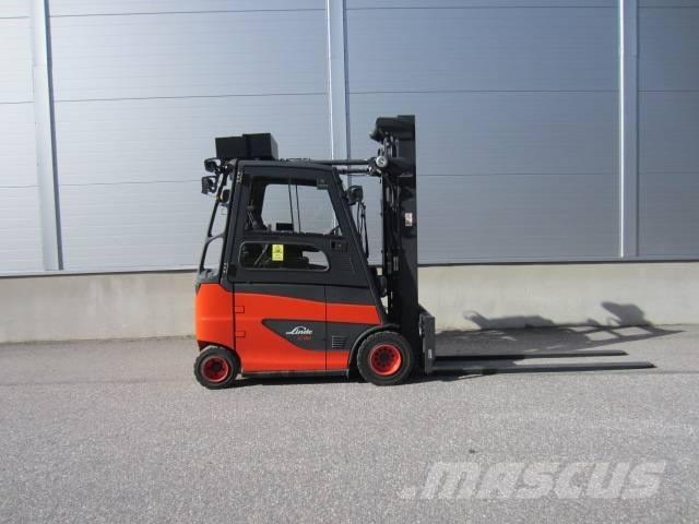 Linde E30H Електрически вилични кари-повдигачи