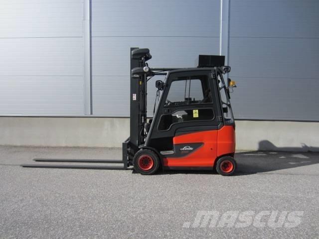 Linde E30H Електрически вилични кари-повдигачи