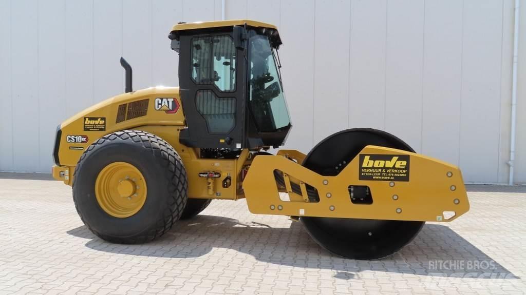 CAT CS10GC Еднобарабанни ролки
