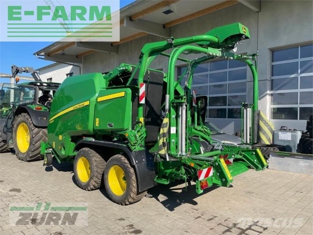 John Deere c461r Балопреси квадратни
