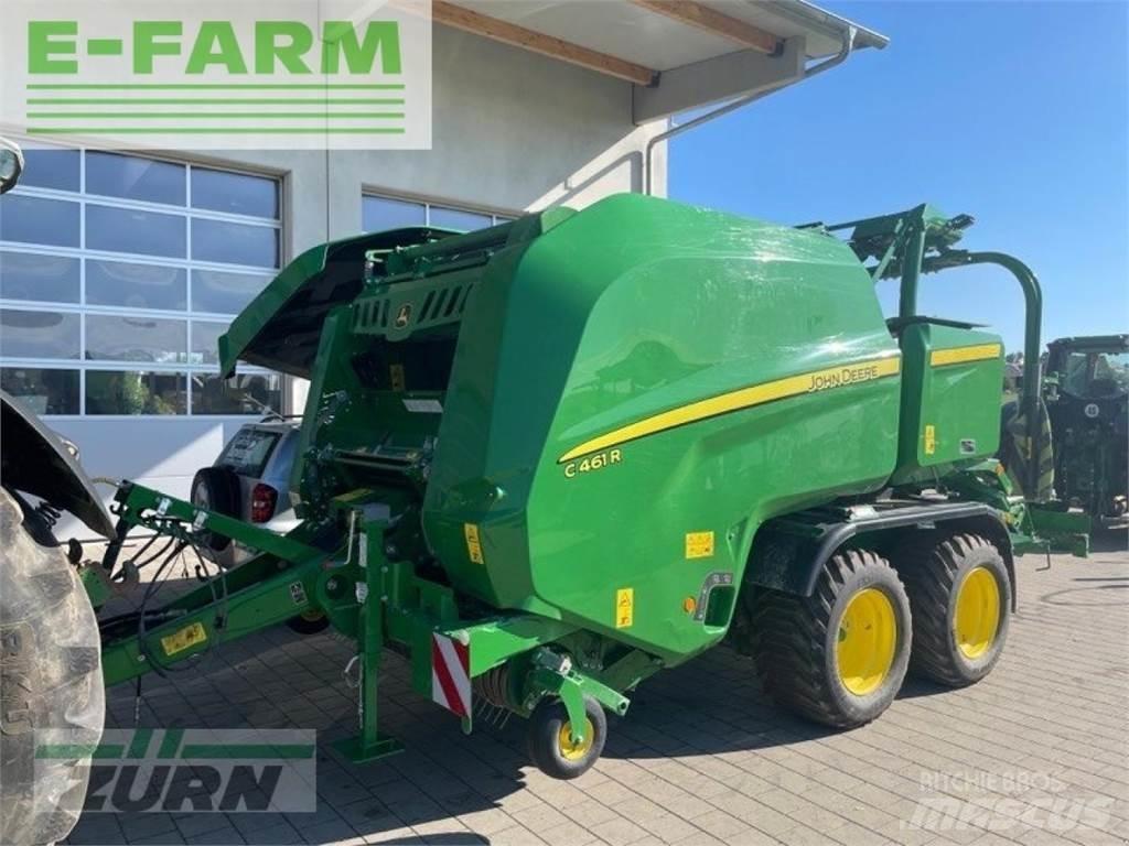 John Deere c461r Балопреси квадратни
