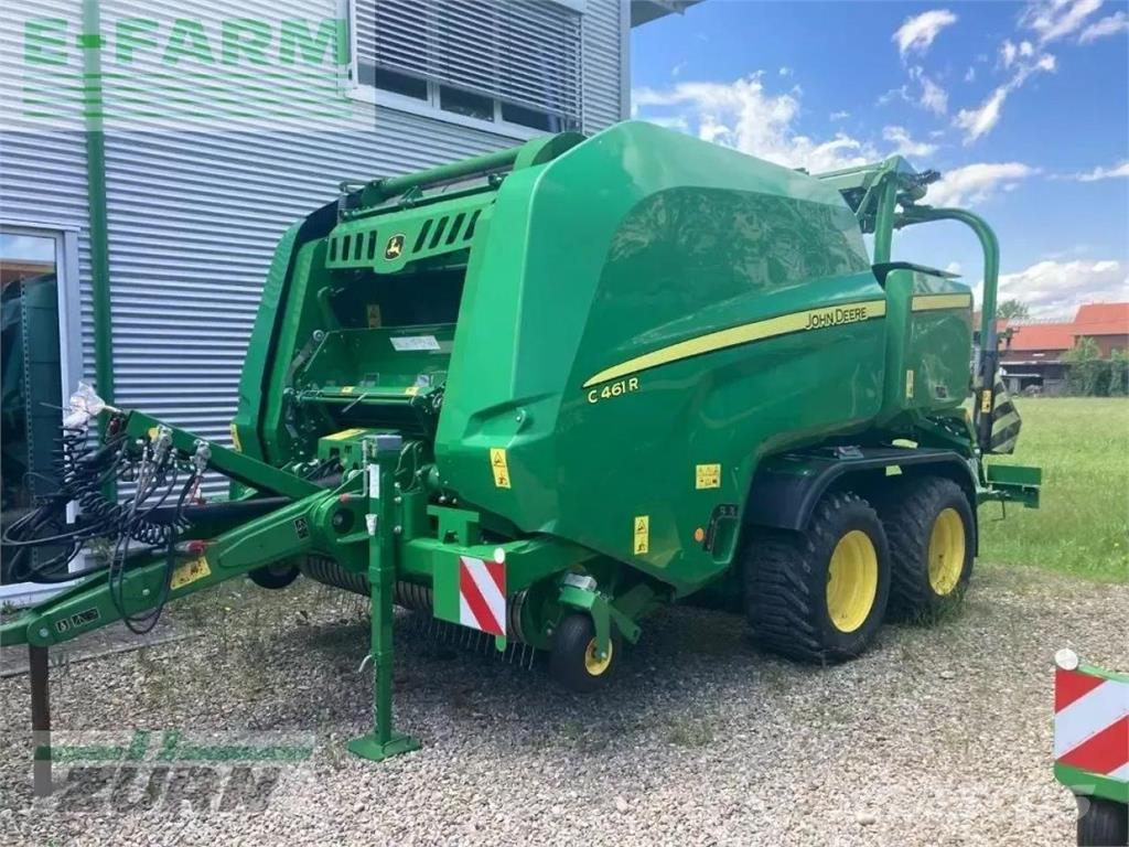 John Deere c461r Балопреси квадратни
