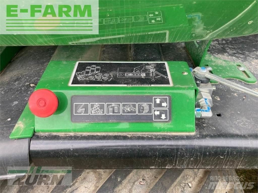 John Deere c461r Балопреси квадратни
