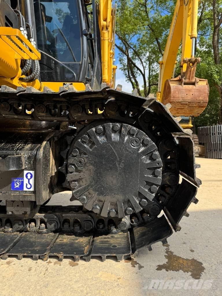 CAT 320D Верижен екскаватор