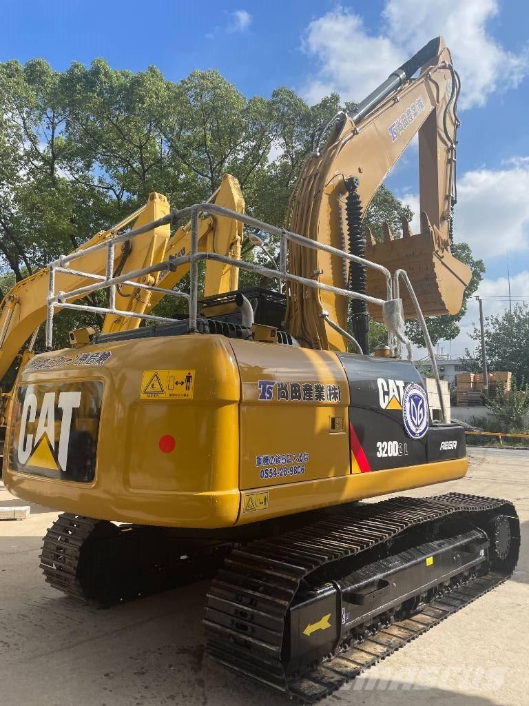 CAT 320D Верижен екскаватор