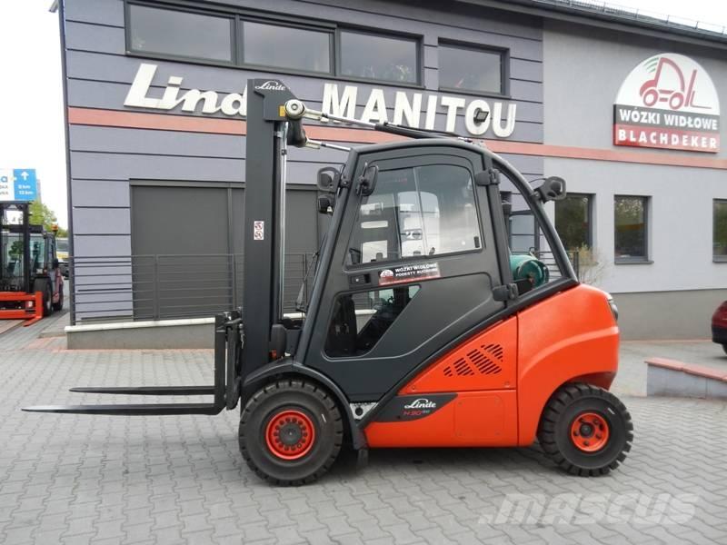 Linde H 30 T-03 Камиони с АГУ