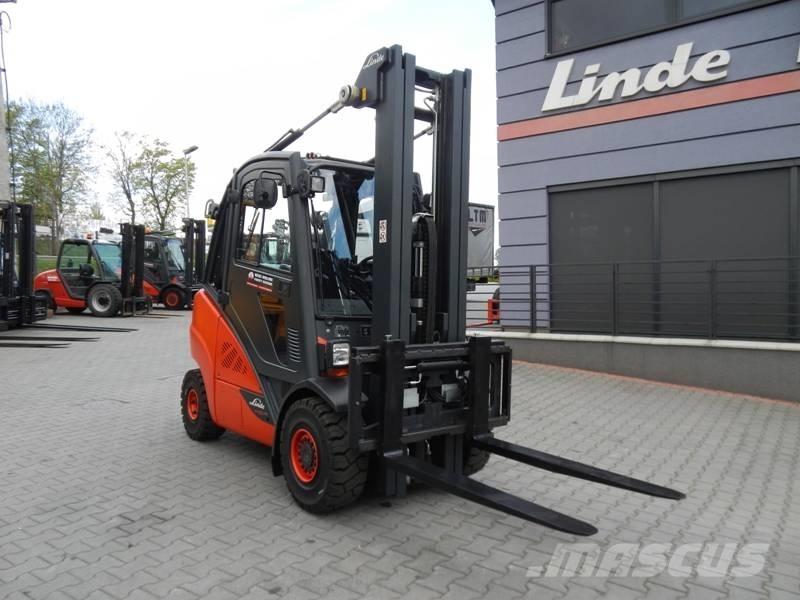 Linde H 30 T-03 Камиони с АГУ