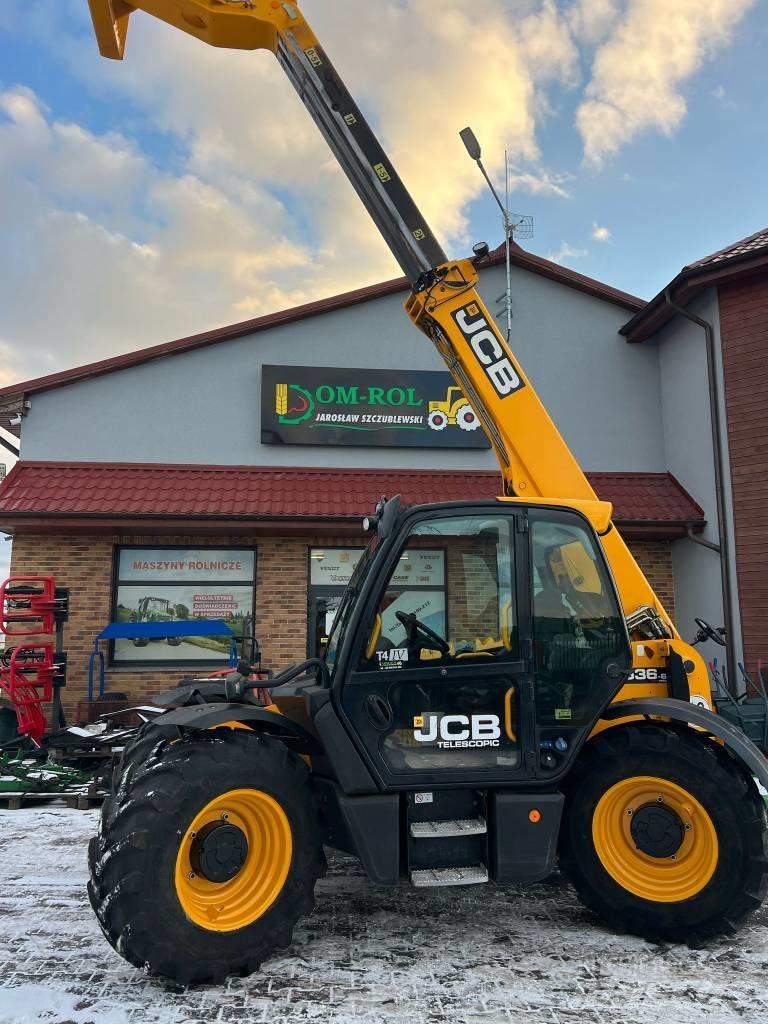 JCB 536-60 Телескопични товарачи