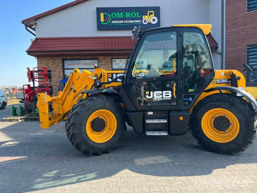 JCB 536-60 Телескопични товарачи