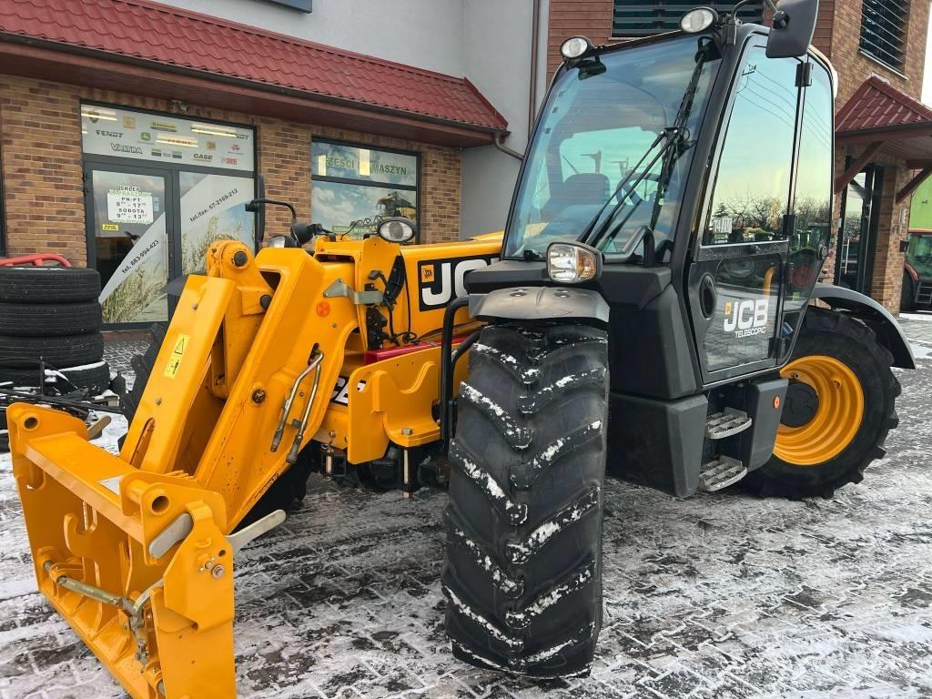 JCB 536-60 Телескопични товарачи