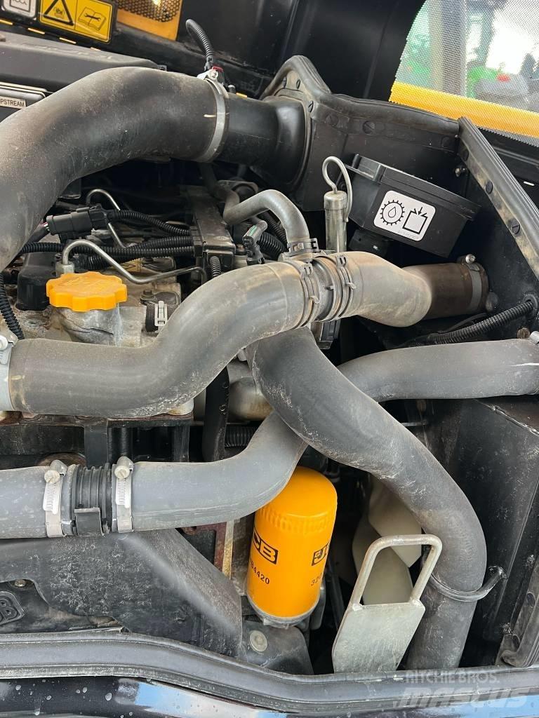 JCB 536-60 Телескопични товарачи