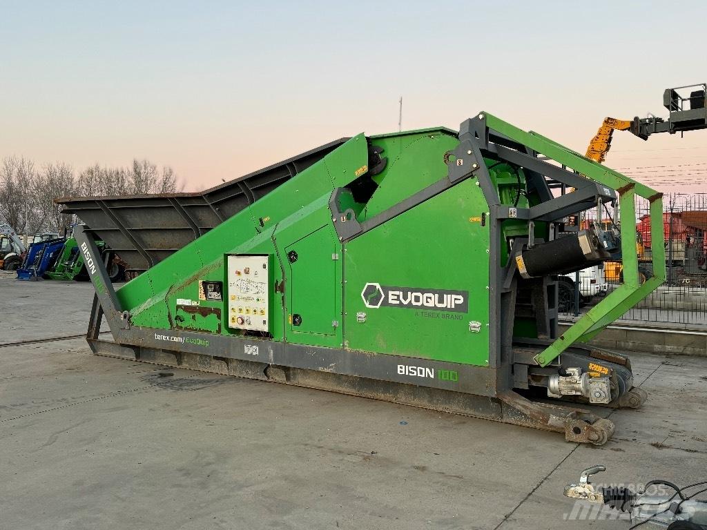 Terex Bison 100 Трошачки