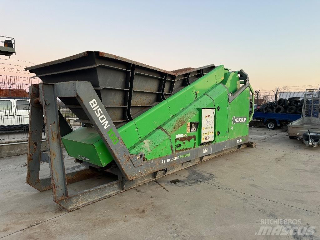 Terex Bison 100 Трошачки