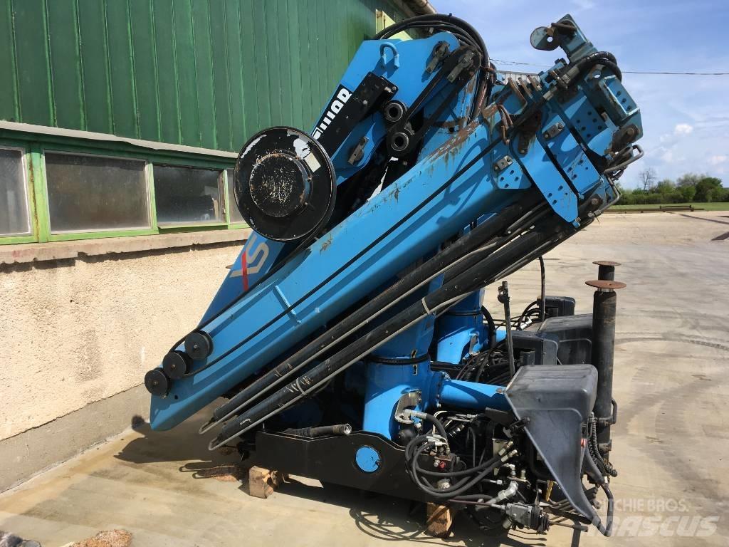 HIAB 166 E-4 HIPRO Товарещи кранове