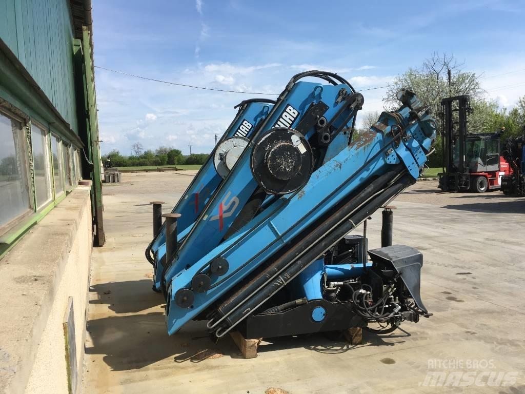 HIAB 166 E-4 HIPRO Товарещи кранове