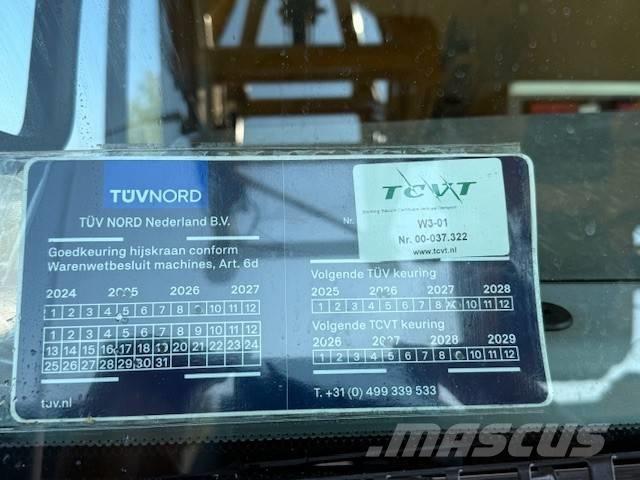 Faun ATF 65G4 Всъдеходни кранове