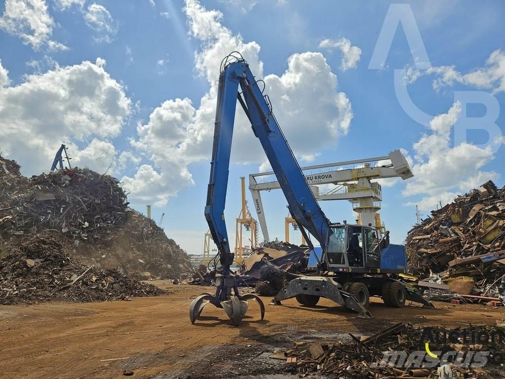 Fuchs MHL 350 Колесни екскаватори