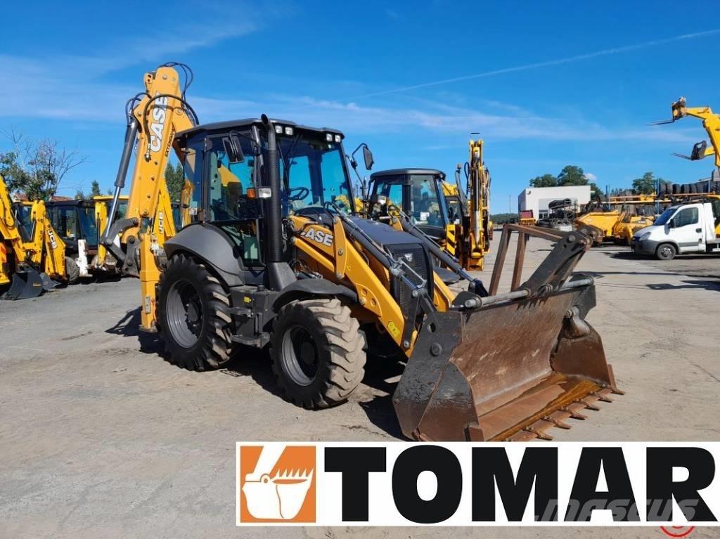 CASE 580 SV Товарач със заден ексватор