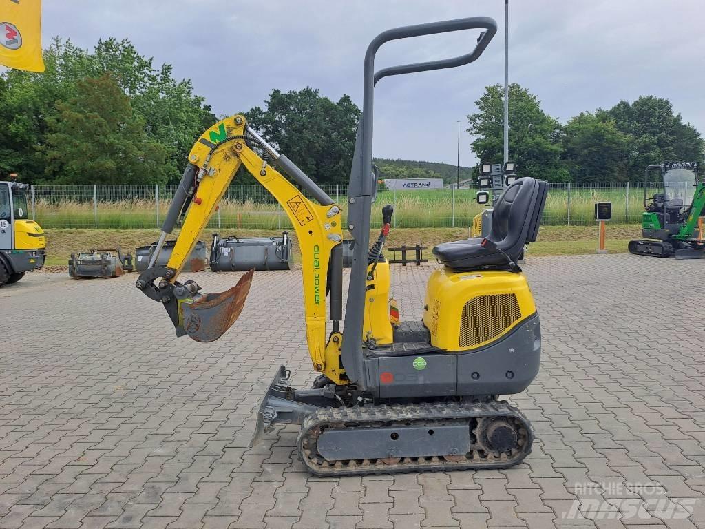 Wacker Neuson 803 Верижен екскаватор