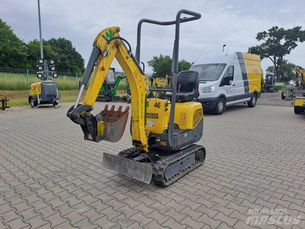 Wacker Neuson 803 Верижен екскаватор