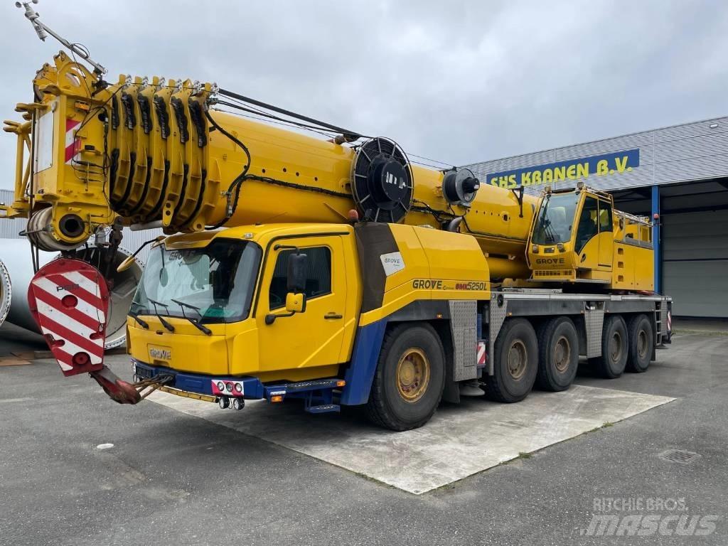 Grove GMK 5250 L Всъдеходни кранове