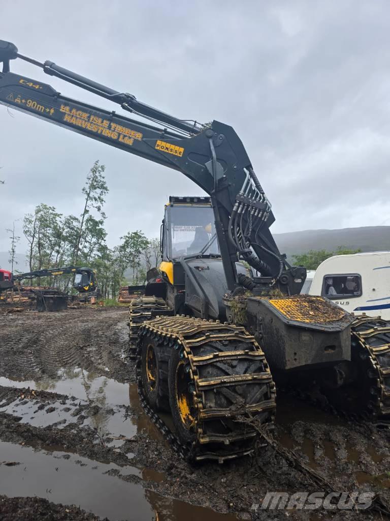 Ponsse Ergo 8W Харвестери