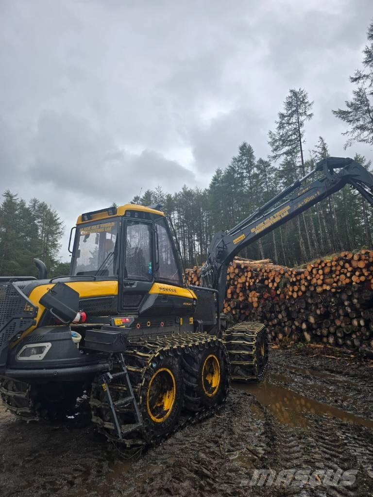 Ponsse Ergo 8W Харвестери