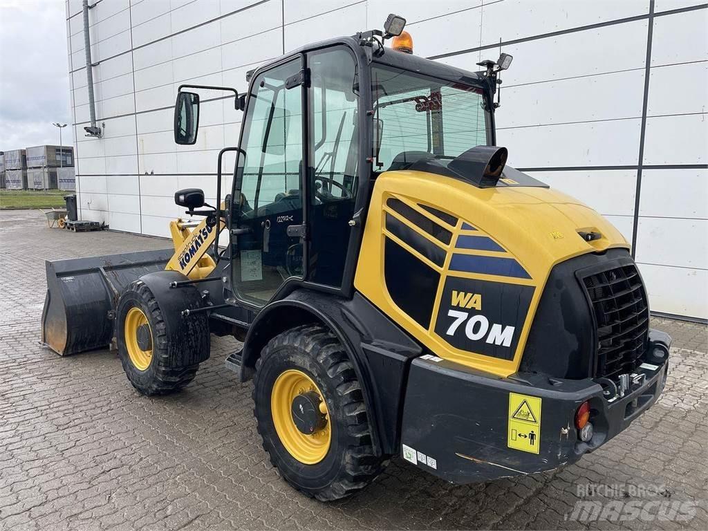Komatsu WA70M-8EO Многофункционални товарачи