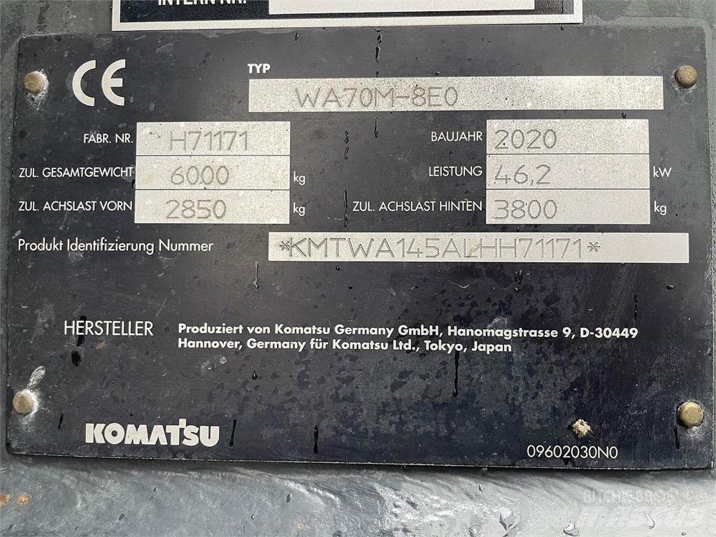 Komatsu WA70M-8EO Многофункционални товарачи