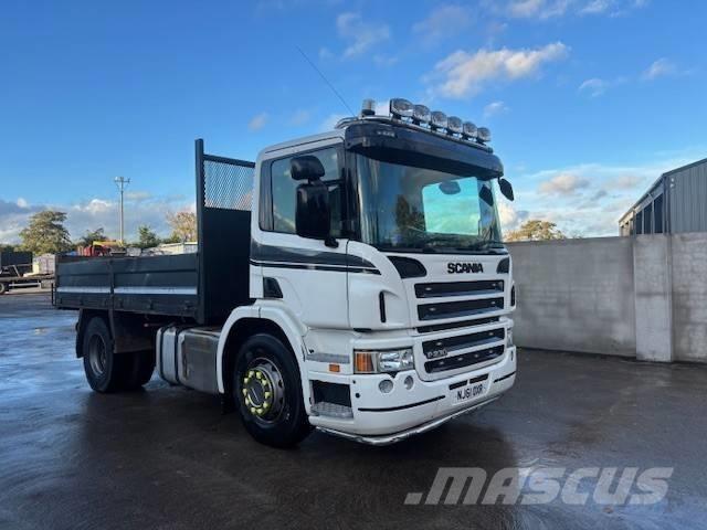 Scania P 230 Самосвал