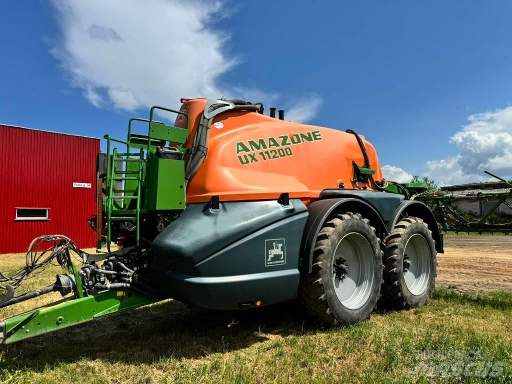 Amazone UX 11200 Прикачни пръскачки

