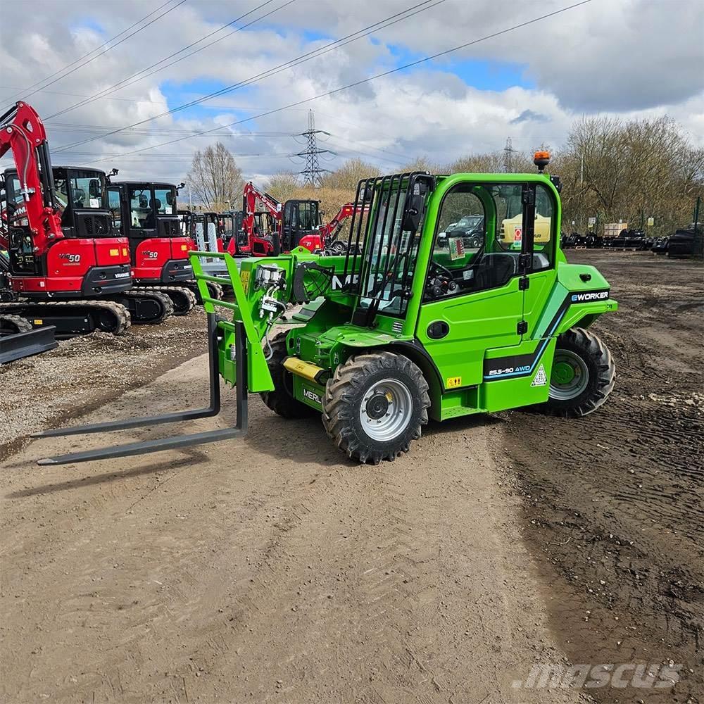 Merlo EW25.5 Телескопични товарачи