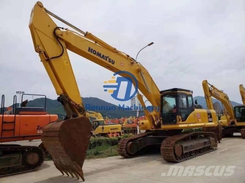 Komatsu PC 450-7 Верижен екскаватор