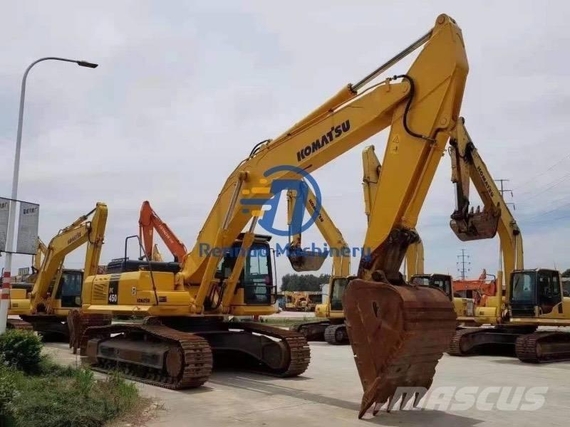 Komatsu PC 450-7 Верижен екскаватор
