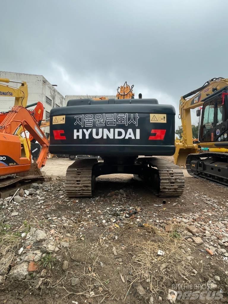 Hyundai 220lc-9s Верижен екскаватор
