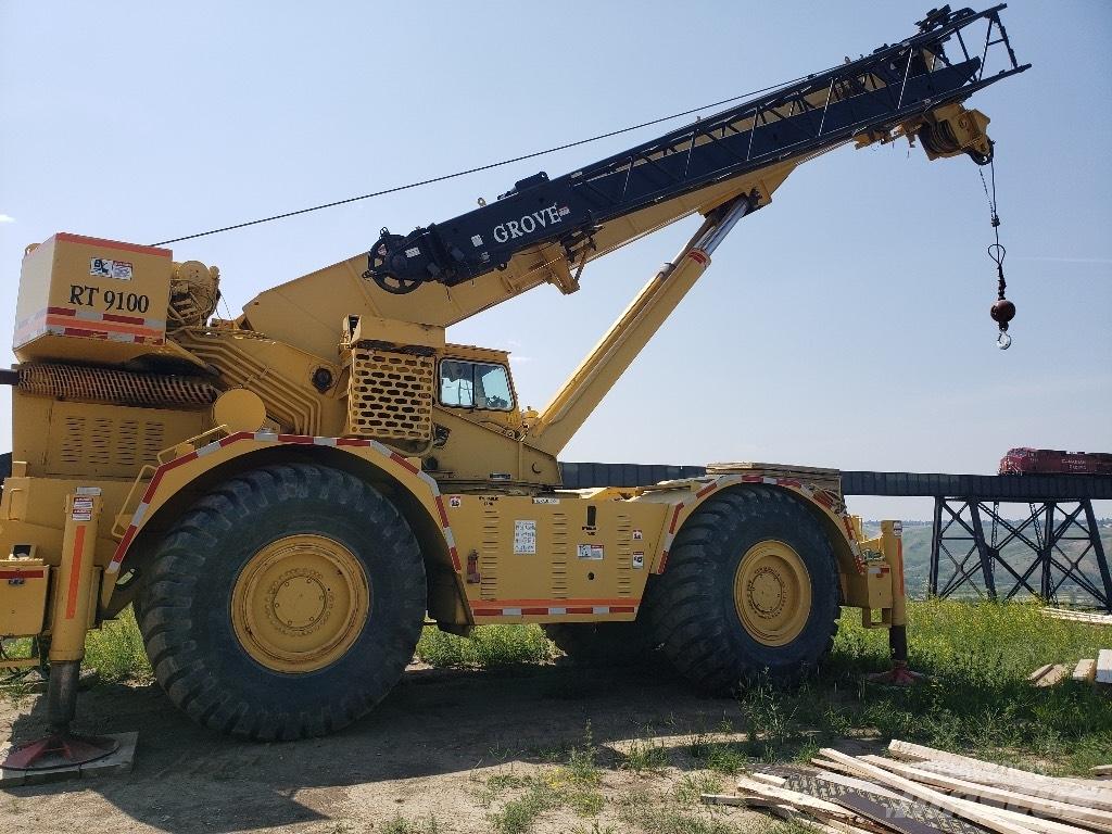 Grove RT 9100 Кранове за тежък терен