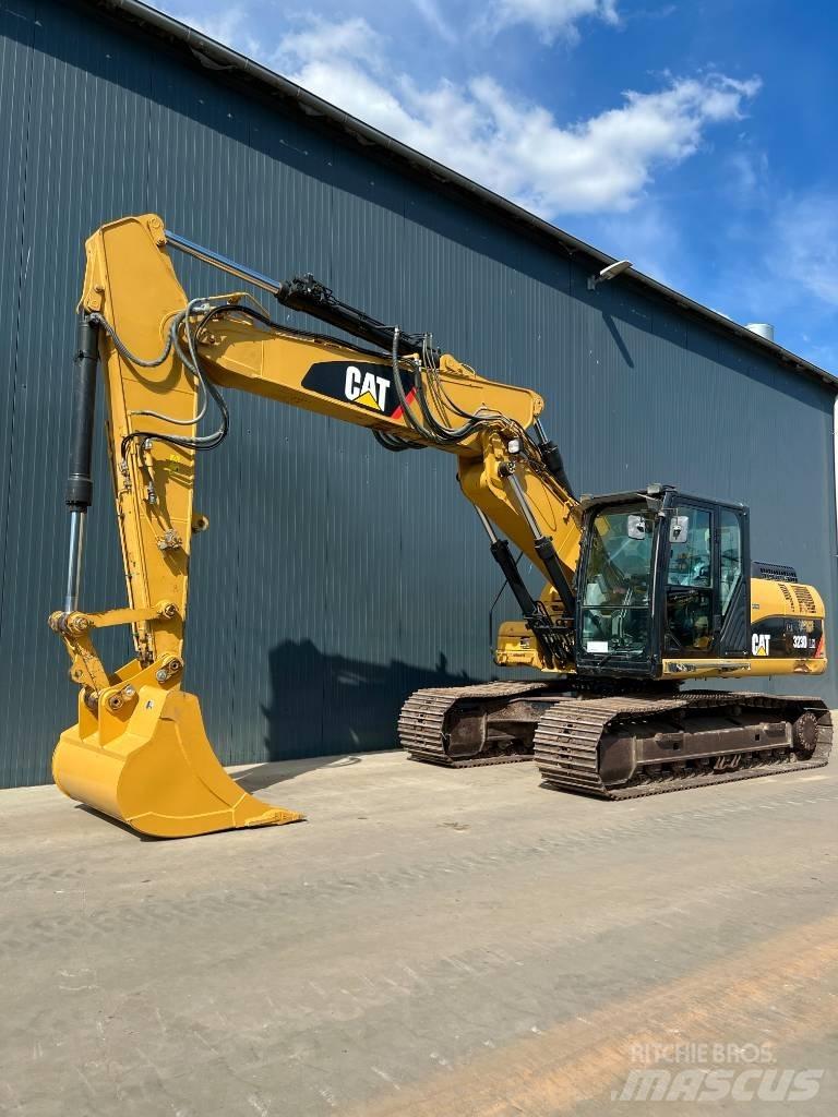 CAT 323D LN VA Верижен екскаватор