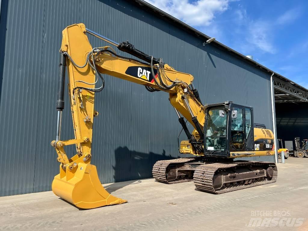 CAT 323D LN VA Верижен екскаватор