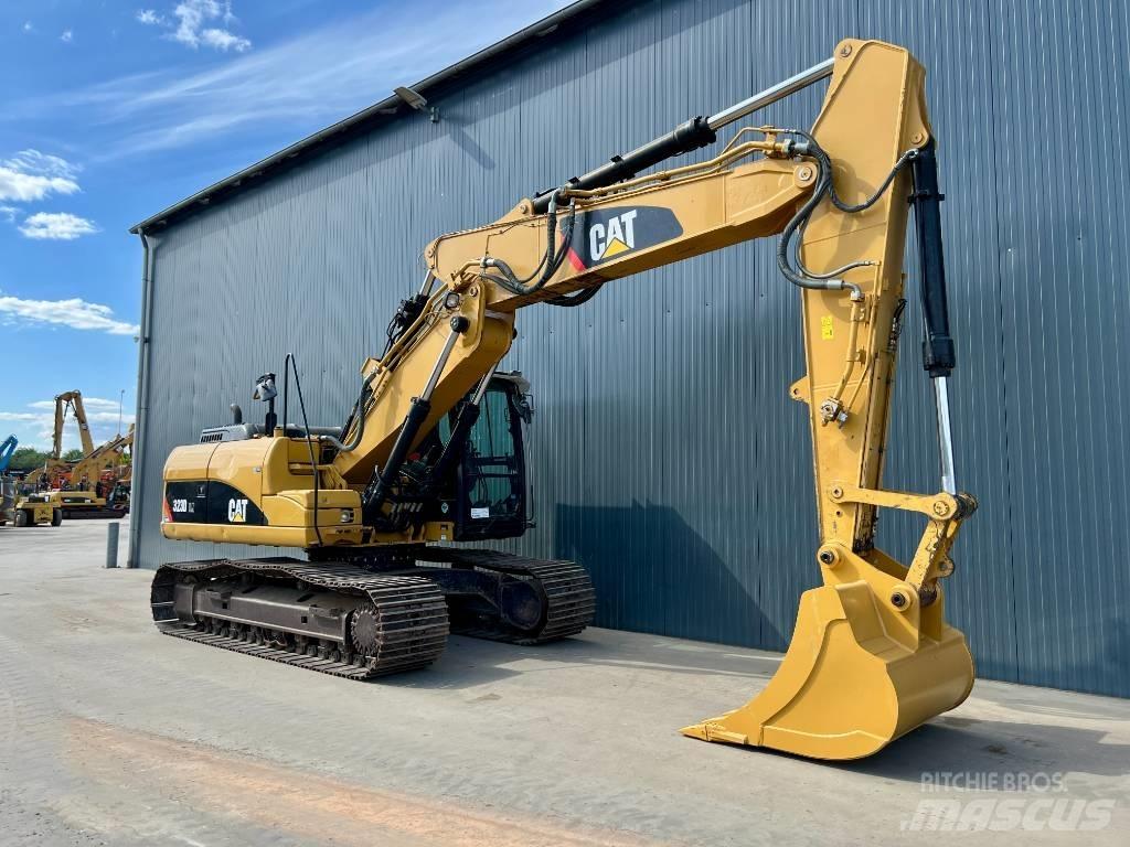 CAT 323D LN VA Верижен екскаватор