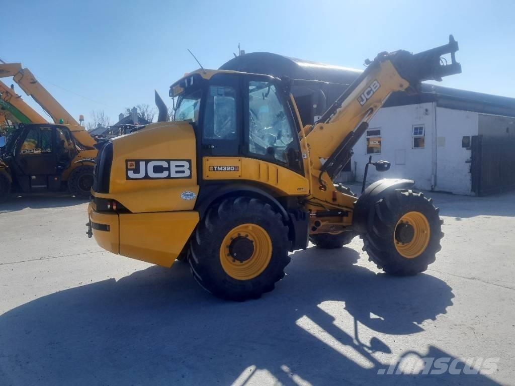 JCB TM 320 S Телескопични товарачи за селското стопанство
