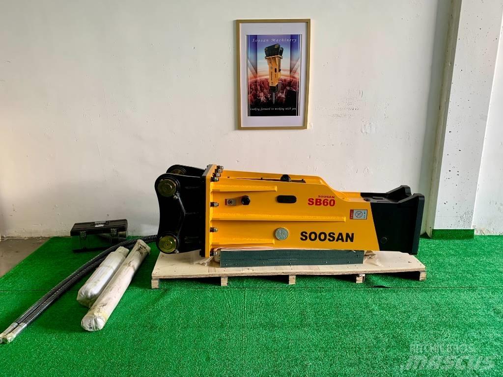 Soosan SB60 Чукове/Раздробители
